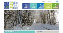 Desktop Screenshot of bourg-saint-christophe.fr